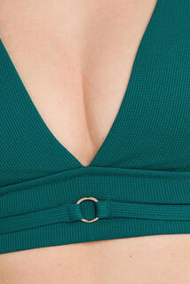 MALOU Maillot de bain Triangle VERT