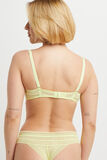 BEBE SOUTIEN-GORGE AMPLI SANS ARMATURE  JAUNE
