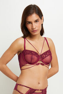 DIVA SOUTIEN-GORGE BALCONNET BORDEAUX