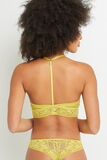 BELMA SOUTIEN-GORGE SANS ARMATURES JAUNE