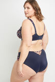 BLANCHE SHORTY TULLE MULTICO BLEU