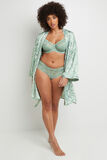 BARNEY DESHABILLE SATIN IMPRIMEE Vert clair