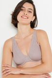 ALBA SOUTIEN-GORGE FOULARD ROSE