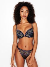ILONA SOUTIEN-GORGE AMPLIFORME PUSH-UP MULTICO NOIR