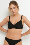 LOTUS MAILLOT DE BAIN EMBOITANT NOIR