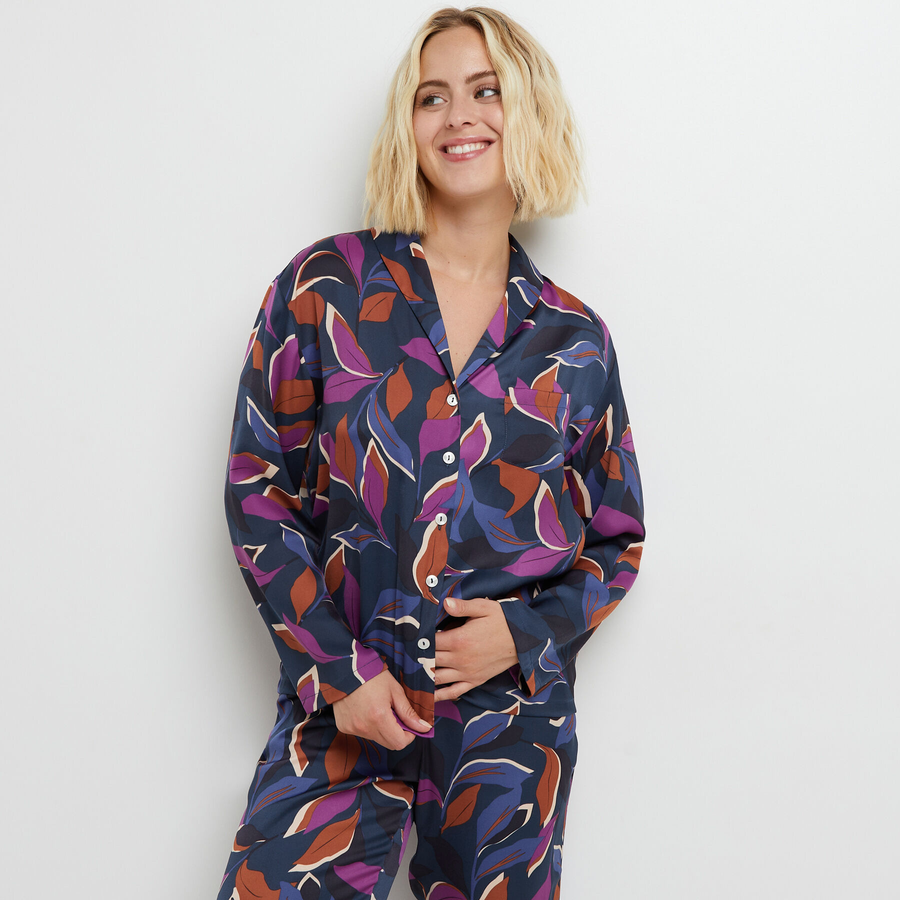 Rouge gorge top pyjama