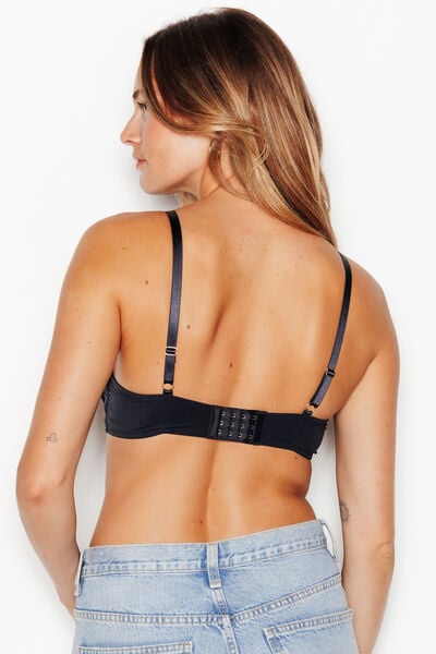 Soutien-gorge Post op&eacute;ratoire NOIR