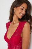 TRINITY BODY AMPLIFORME DENTELLE ROUGE