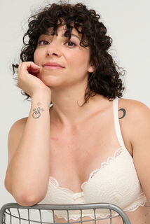 DENTELLE SOUTIEN-GORGE POST OPERATOIRE ECRU
