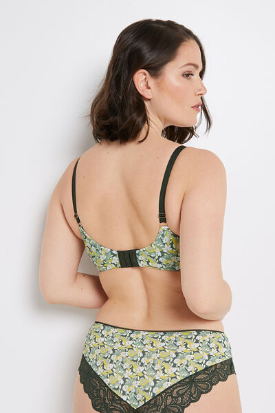 SYARA SOUTIEN-GORGE EMBOITANT IVOIRE/KAKI