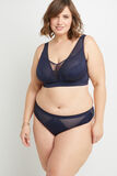 BERNADETTE CULOTTE MICROFIBRE MARINE
