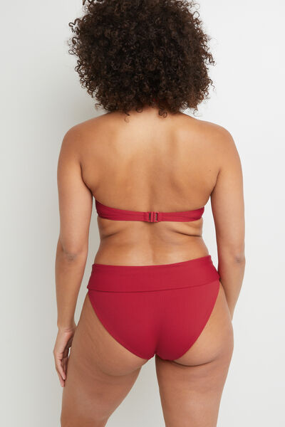 LOTUS MAILLOT DE BAIN COQUE MICROFIBRE ROUGE