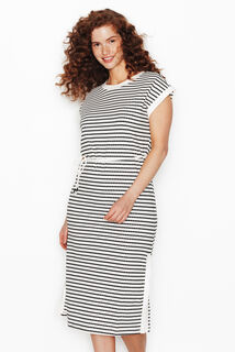 PAVANE ROBE DE PLAGE MULTICO BLANC