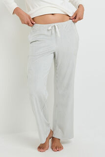 FLUFFY PANTALON DE PYJAMA MULTICO BLANC