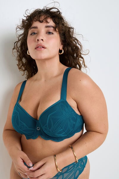 DEBORAH SOUTIEN-GORGE AMPLIFORME SPACER GRANDE TAI TURQUOISE