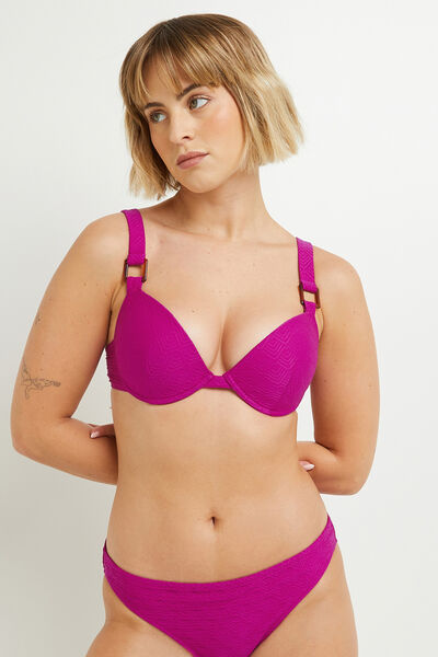 MAILLOT DE BAIN PUSH UP ROSE
