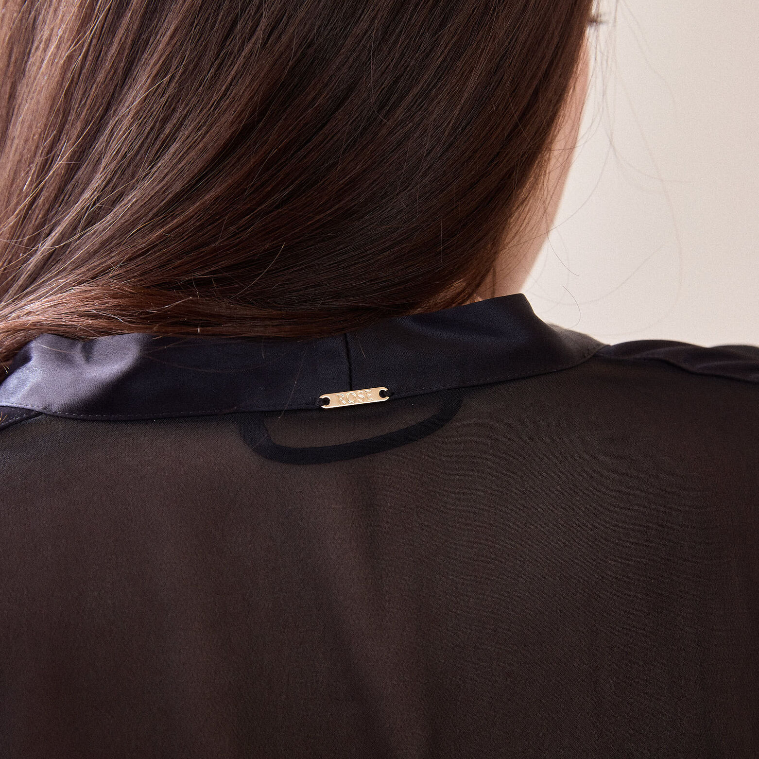 FLEUR KIMONO NOIR
