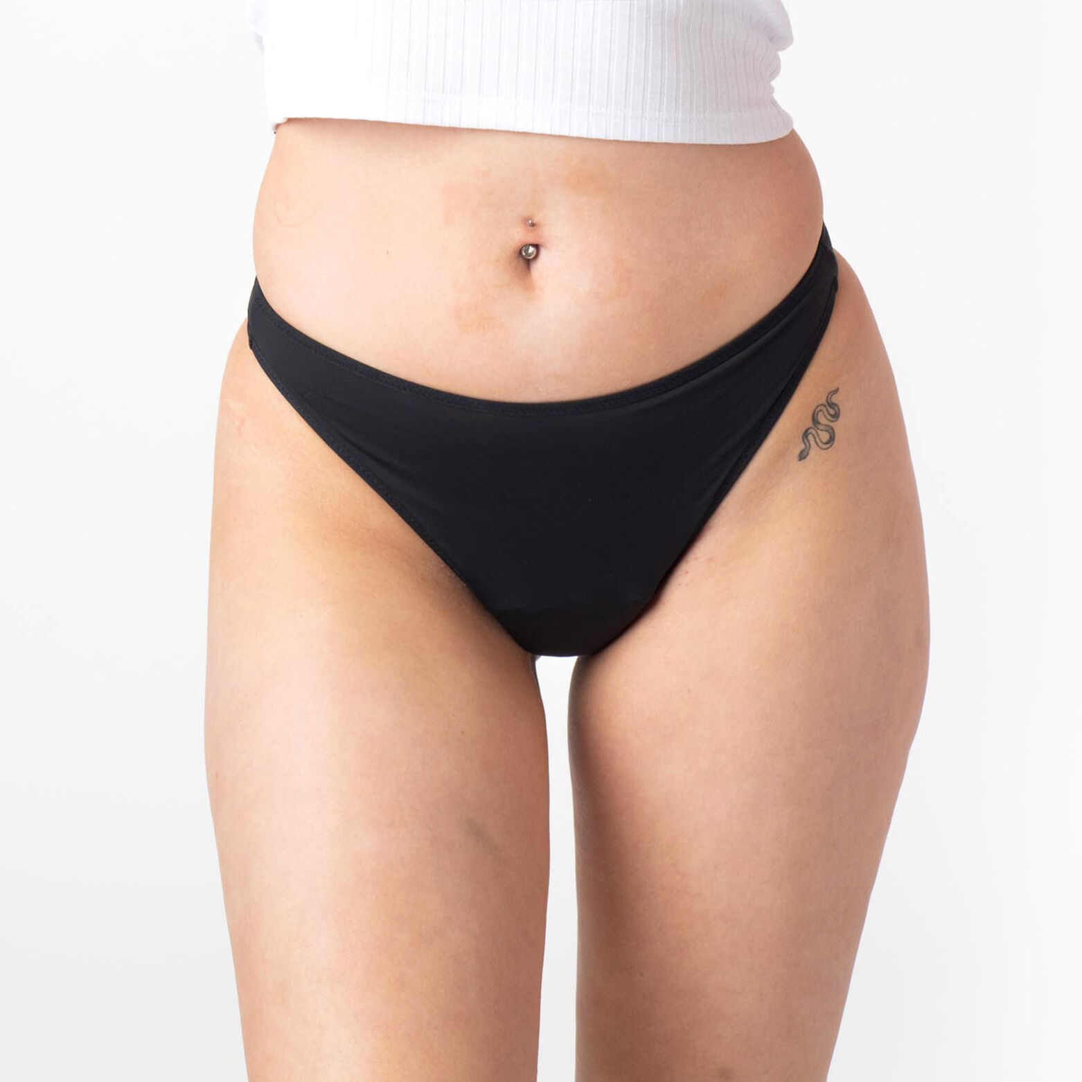 DOLIVIA TANGA MENSTRUEL PETIT FLUX MICRO NOIR