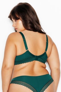 DOUCE SOUTIEN-GORGE GRANDE TAILLE VERT