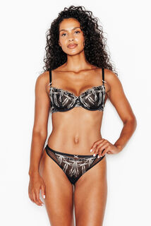 JASLINA STRING MULTICO NOIR