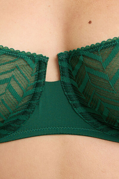 FANFAN SOUTIEN-GORGE CORBEILLE  VERT FONCE