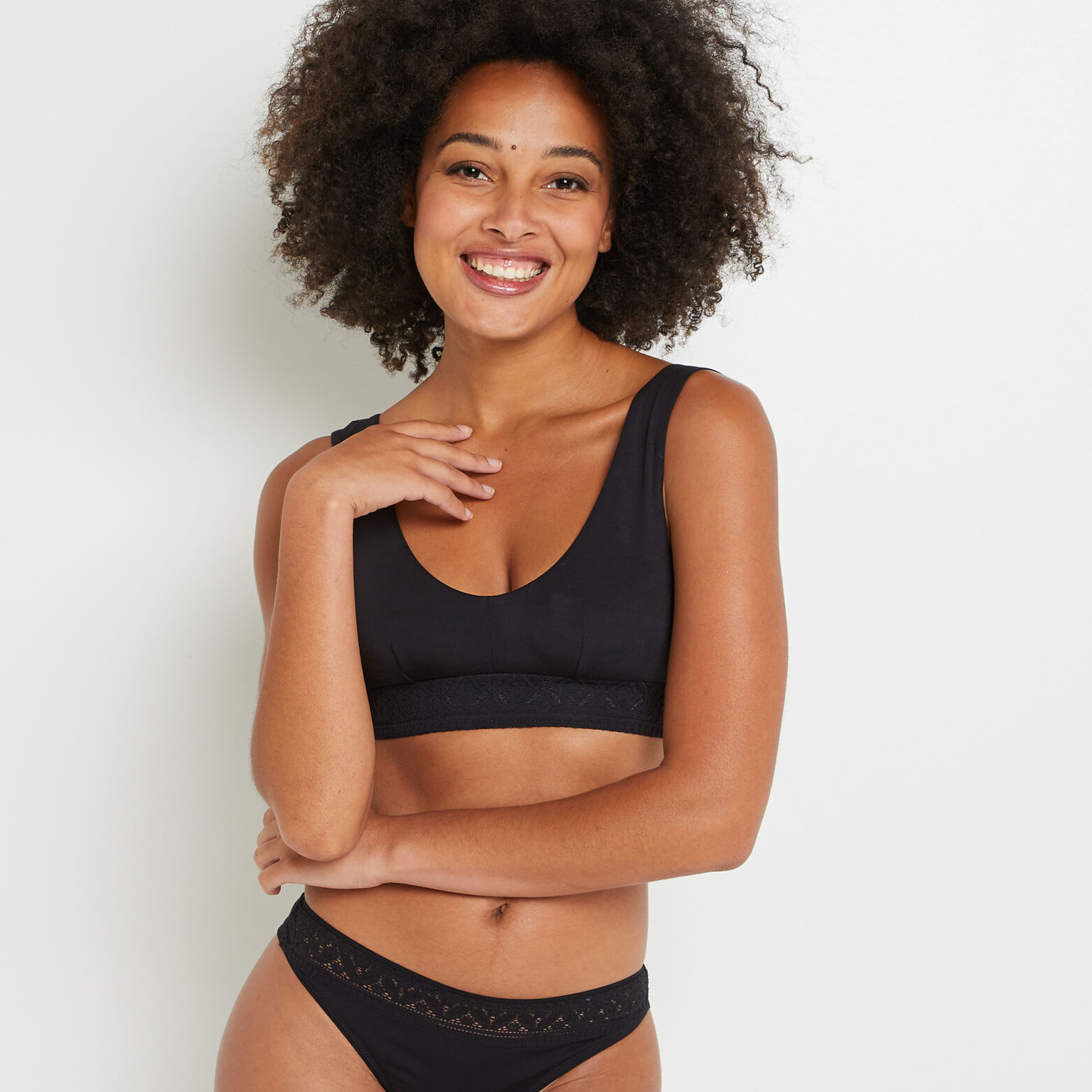 ALBA BRASSIERE NOIR