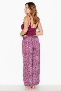 GIRLY PANTALON 7/8 MULTICO ROSE