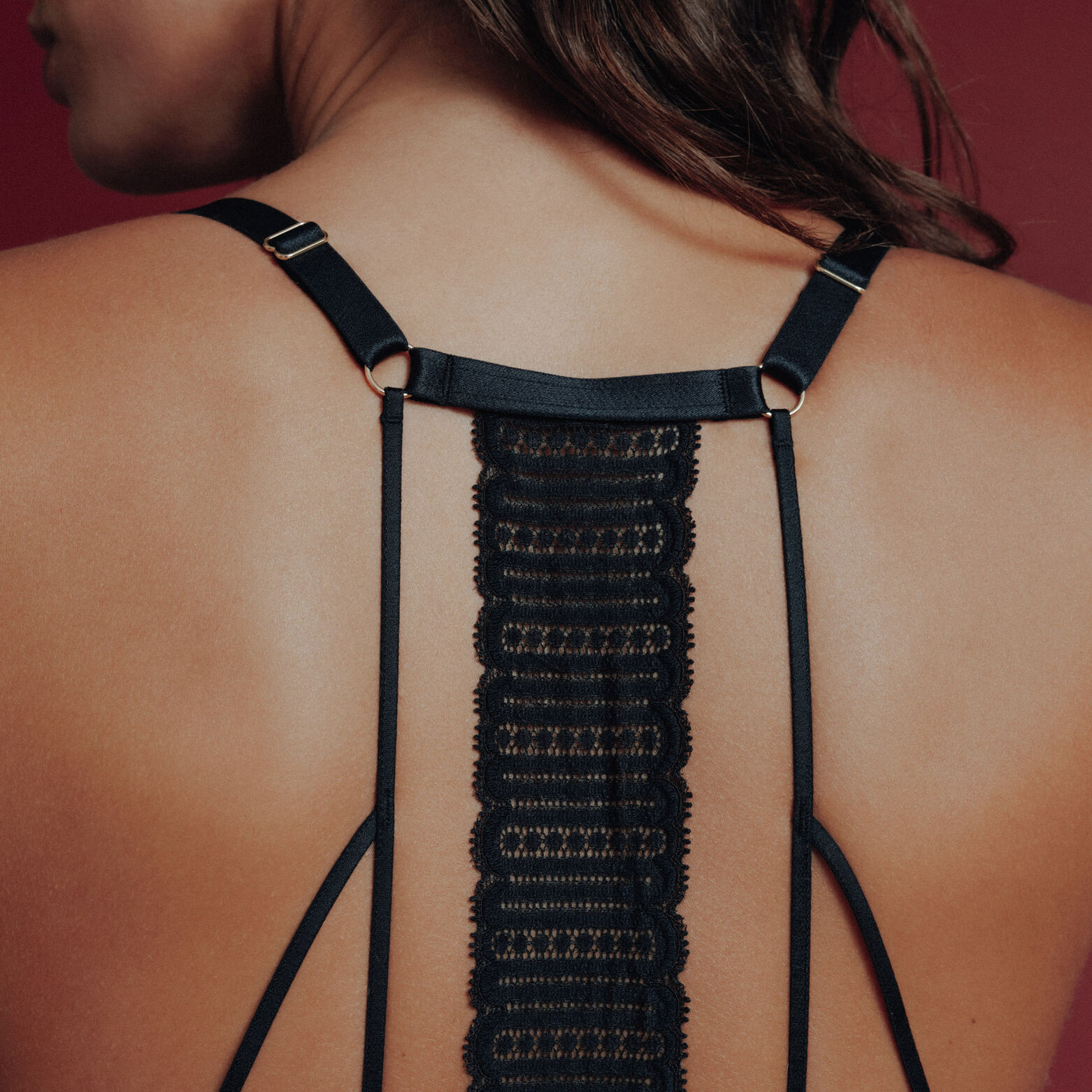 CYLIA SOUTIEN-GORGE AMPLIFORME PUSH-UP NOIR