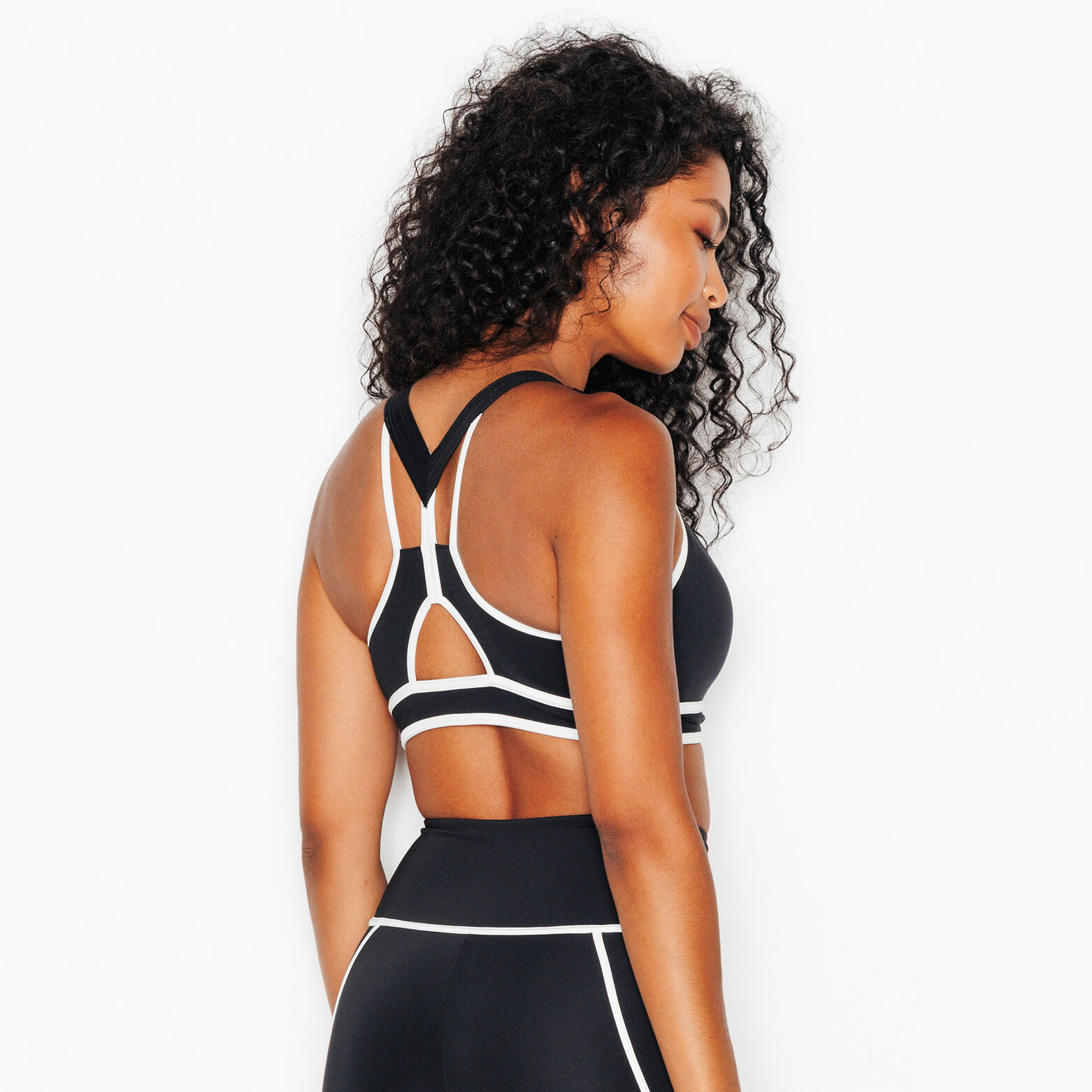 JIM BRASSIERE DE SPORT MULTICO NOIR