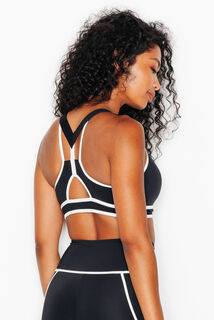 JIM BRASSIERE DE SPORT MULTICO NOIR