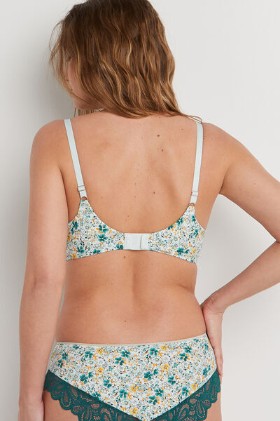 SYARA SHORTY MICROFIBRE TURQUOISE/VERT