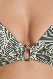 NAJA Maillot de bain Triangle MULTICO VERT