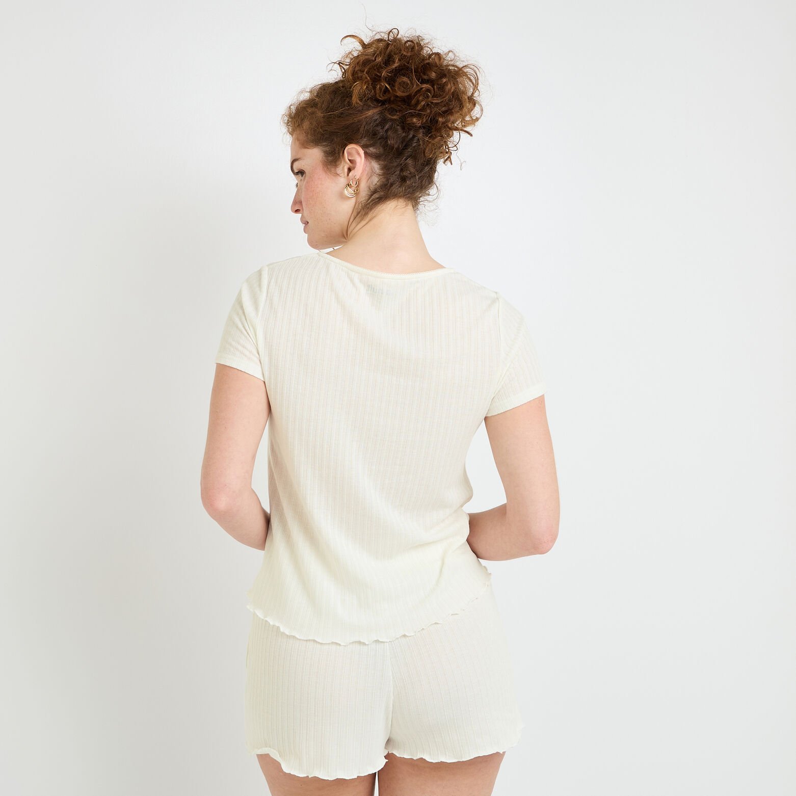 HABY Tee-shirt manches courtes BEIGE