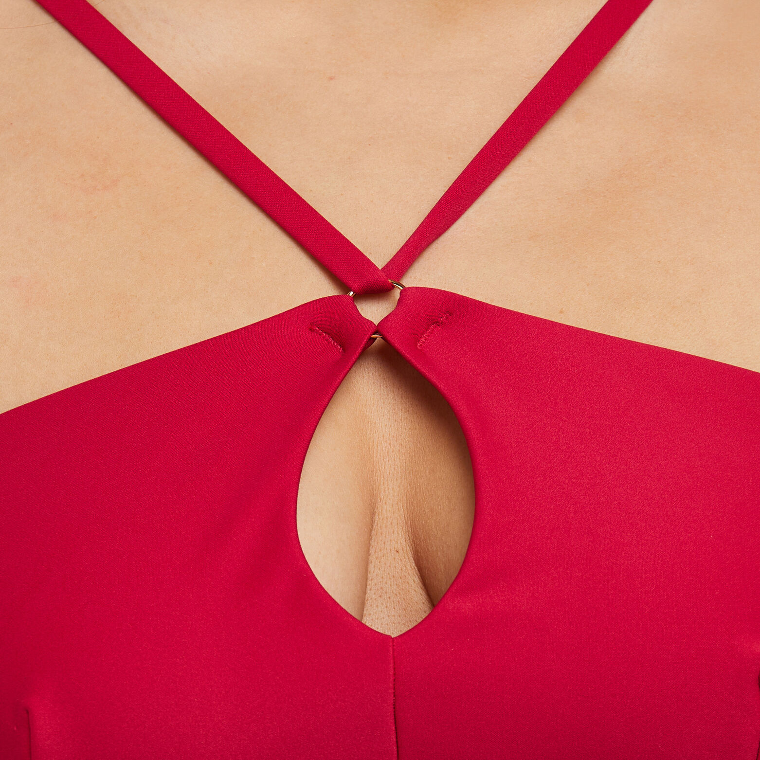 MOLLY MAILLOT DE BAIN BRASSIERE ROUGE