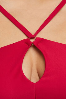 MOLLY MAILLOT DE BAIN BRASSIERE ROUGE