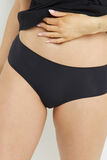 BEE SHORTY MICROFIBRE DENTELLE NOIR