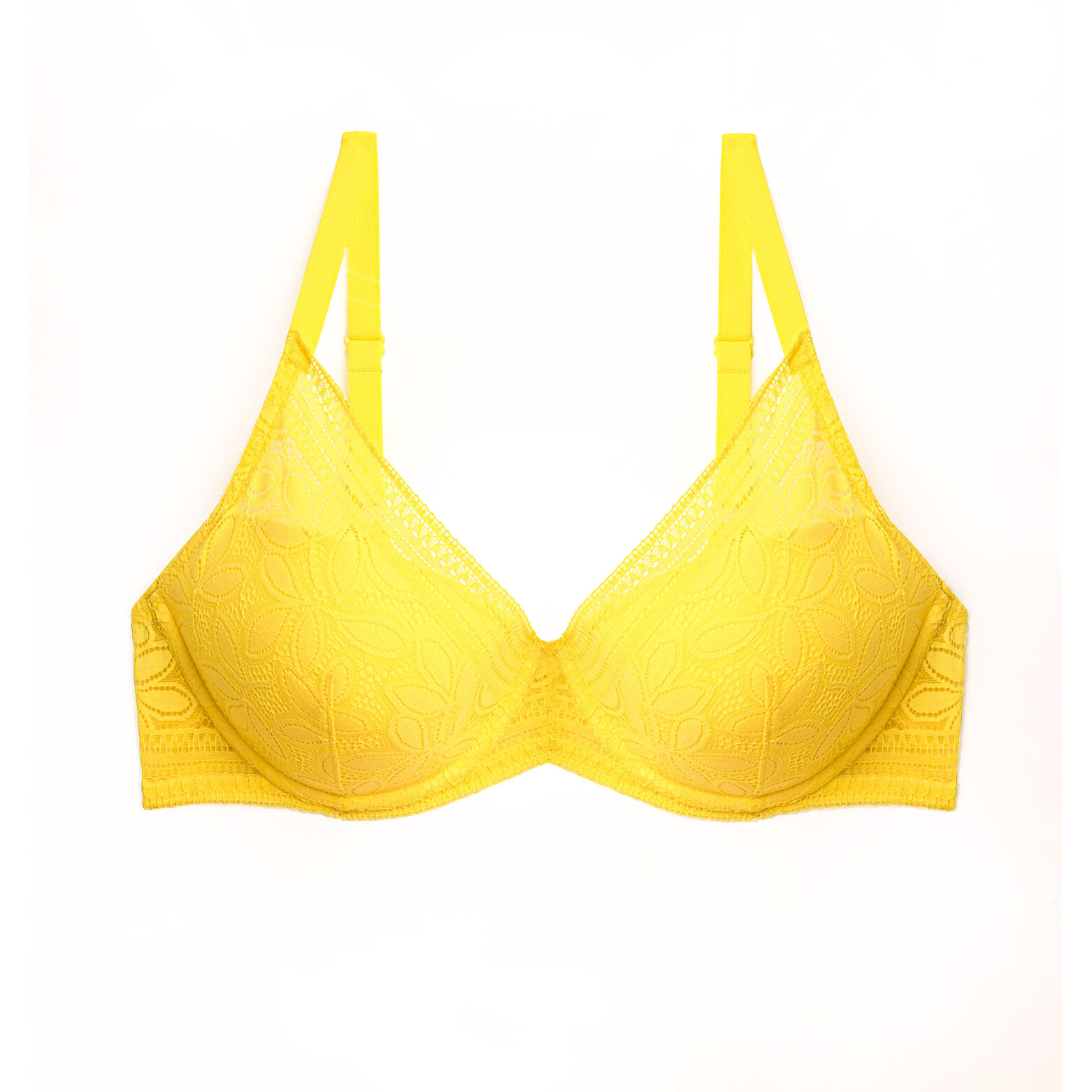 LYNN Soutien-gorge coques armatures JAUNE