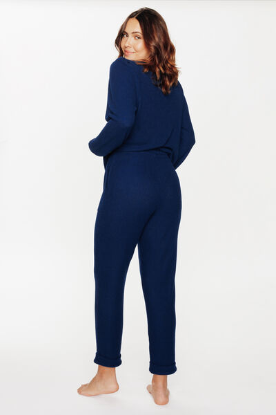 PANTALON DE PYJAMA BLEU