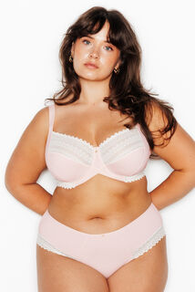 DOUCE SOUTIEN-GORGE GRANDE TAILLE POUDRE