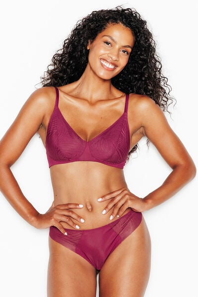 SOUTIEN-GORGE SANS ARMATURES VIOLET
