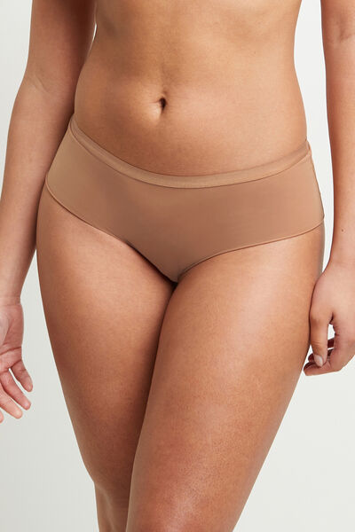 SHORTY MICROFIBRE PEAU BRONZEE