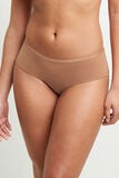 INVISIBLE SHORTY MICROFIBRE RECYCLEE PEAU BRONZEE