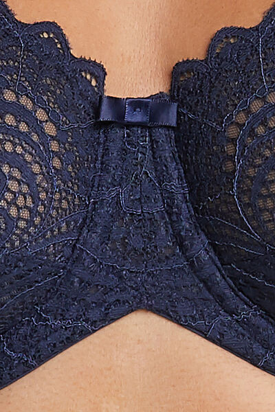 SOUTIEN-GORGE GRANDS BONNETS MARINE
