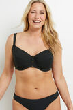 LOTUS MAILLOT DE BAIN GRANDS BONNETS NOIR