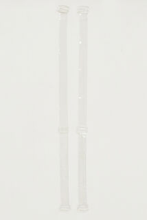 BRETELLES AMOVIBLES 15MM TRANSPARENT