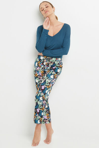 BECKIE PANTACOURT MULTICO BLEU