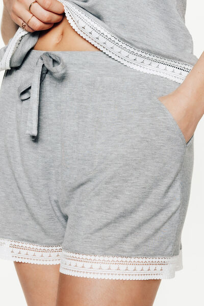 CAMILLE Short GRIS