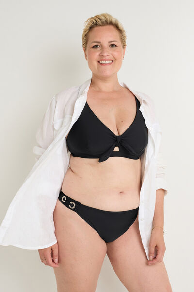 MAILLOT DE BAIN TRIANGLE POST OP NOIR