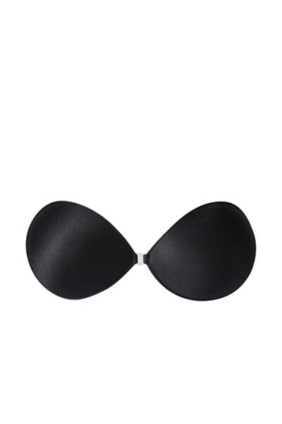 SOUTIEN-GORGE ADHESIF ACCESSOIRE NOIR