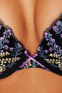 ILONA SOUTIEN-GORGE AMPLIFORME PUSH-UP MULTICO NOIR